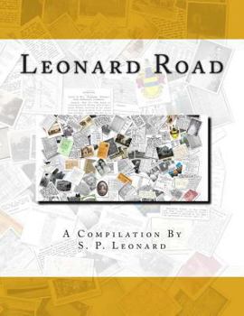 Paperback Leonard Road (Black & White) Book