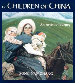 Hardcover The Children of China: An Artist's Journey Book