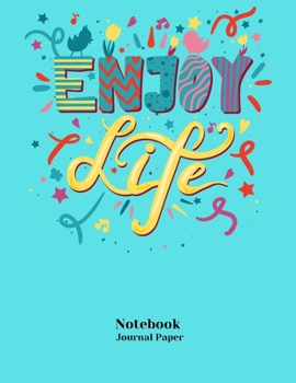 Paperback Composition Notebook Journal Paper124 pages 8.5x11-Inches Book