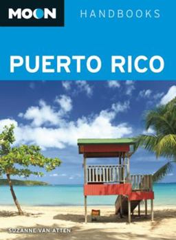 Paperback Moon Puerto Rico Book