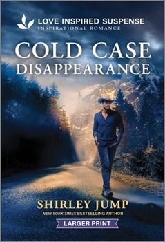 Mass Market Paperback Cold Case Disappearance [Large Print] Book