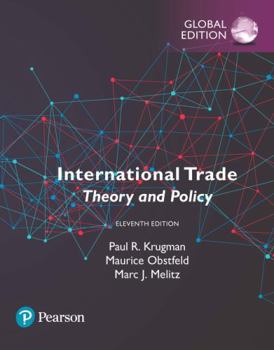 Paperback International Trade: Theory and Policy, Global Edition Book