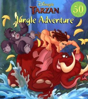 Hardcover Tarzan Jungle Adventure Book