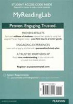 Printed Access Code New Mylab Reading Generic Without Pearson Etext -- Standalone Access Card Book