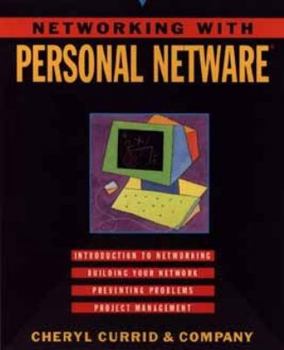 Paperback Networking with Personal NetWare? Book