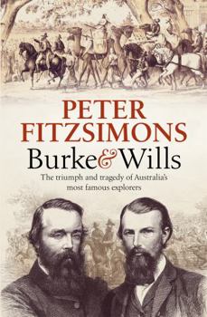 Paperback Burke and Wills Book