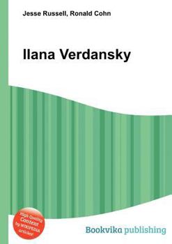 Paperback Ilana Verdansky Book
