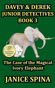 Paperback Davey & Derek Junior Detectives Series Book 3: The Case of the Magical Ivory Elephant Book