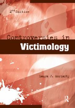 Hardcover Controversies in Victimology Book
