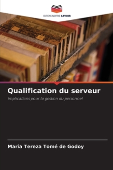 Paperback Qualification du serveur [French] Book