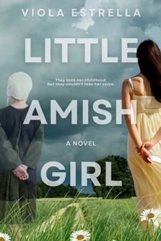Paperback Little Amish Girl Book