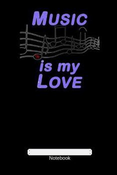 Paperback Music Is My Love Book