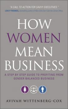 Paperback How Women Mean Business Book