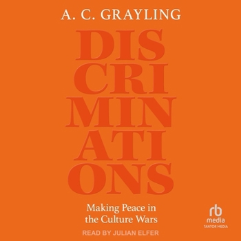 Audio CD Discriminations: Making Peace in the Culture Wars Book