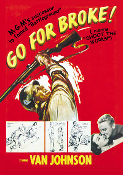 DVD Go for Broke! Book
