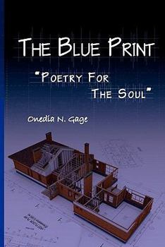 Paperback The Blue Print: Poetry for the Soul Book