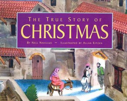 Board book True Story of Christmas Book