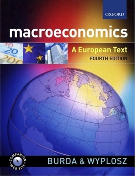 Paperback Macroeconomics: A European Text Book