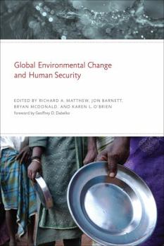 Paperback Global Environmental Change and Human Security Book