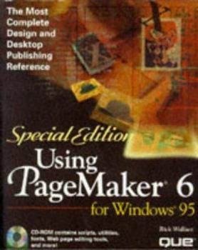 Paperback Using PageMaker for Windows 95, with CD-ROM Book