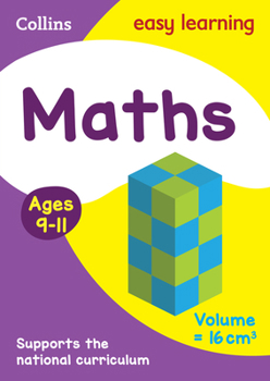 Paperback Maths Age 9-11 Book