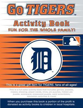 Go Tigers Activity Book