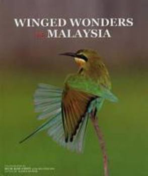 Hardcover Winged Wonders in Malaysia Book