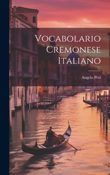 Vocabolario Cremonese Italiano