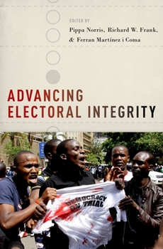 Paperback Advancing Electoral Integrity Book