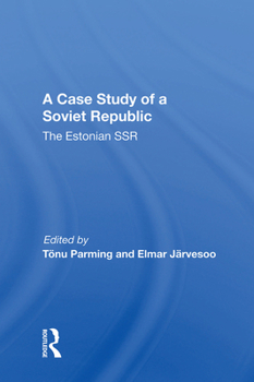 Hardcover Case Study Soviet Republ Book