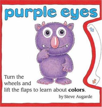 Hardcover Purple Eyes Book