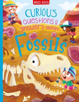 Hardcover Curious Questions & Answers About Fossils Book