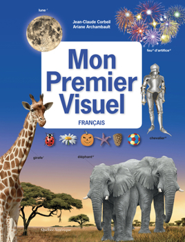 Hardcover Mon Premier Visuel Français [French] Book