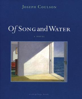 Hardcover Of Song and Water Book