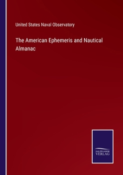 Paperback The American Ephemeris and Nautical Almanac Book