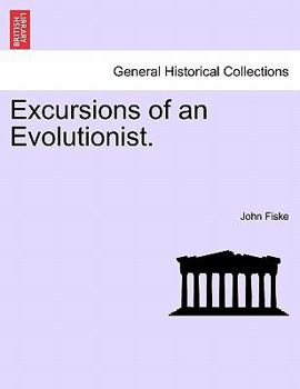 Paperback Excursions of an Evolutionist. Book