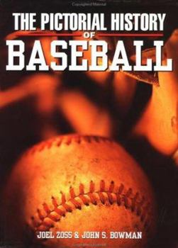 Hardcover Pictorial History of Baseball Book