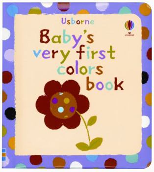 Board book Baby's Very First Colors Book