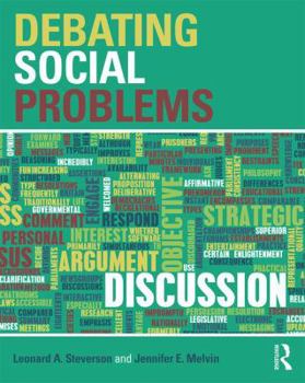 Paperback Debating Social Problems Book