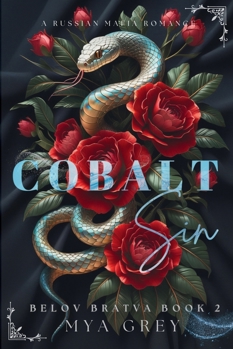 Paperback Cobalt Sin (Belov Bratva Series Book 2) Book