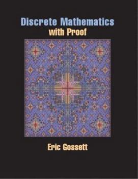 Hardcover Discrete Math with Proof Book