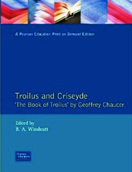 Paperback Troilus and Criseyde: "The Book of Troilus" by Geoffrey Chaucer Book