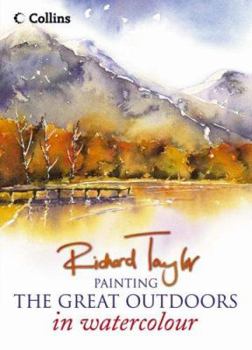 Hardcover Painting the Great Outdoors in Watercolour Book