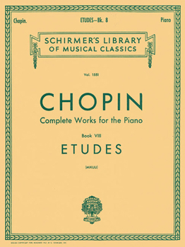 Paperback Etudes: Schirmer Library of Classics Volume 1551 Piano Solo, Arr. Mikuli Book