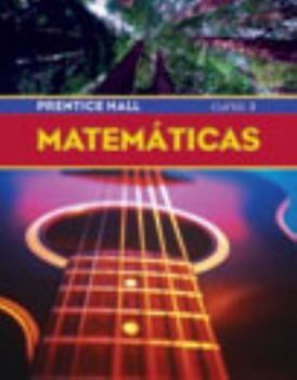 PRENTICE HALL MATH COURSE 3 SPANISH STUDENT EDITION 2004C