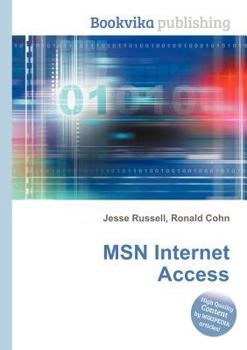 Paperback Msn Internet Access Book