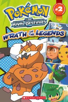 Paperback Pokemon Comic Reader #2: Wrath of the Legends Book