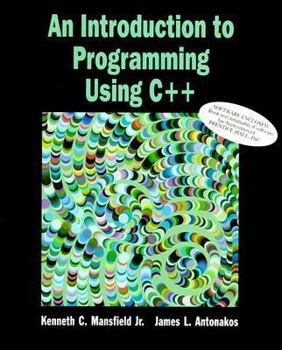 Paperback Introduction to Programming Using C++ Book