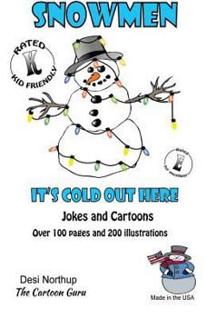 Paperback Snowman -- Jokes and Cartoons: in Black + White Book