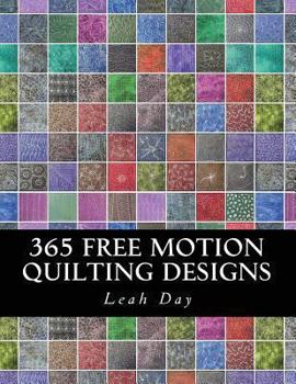 Paperback 365 Free Motion Quilting Designs Book